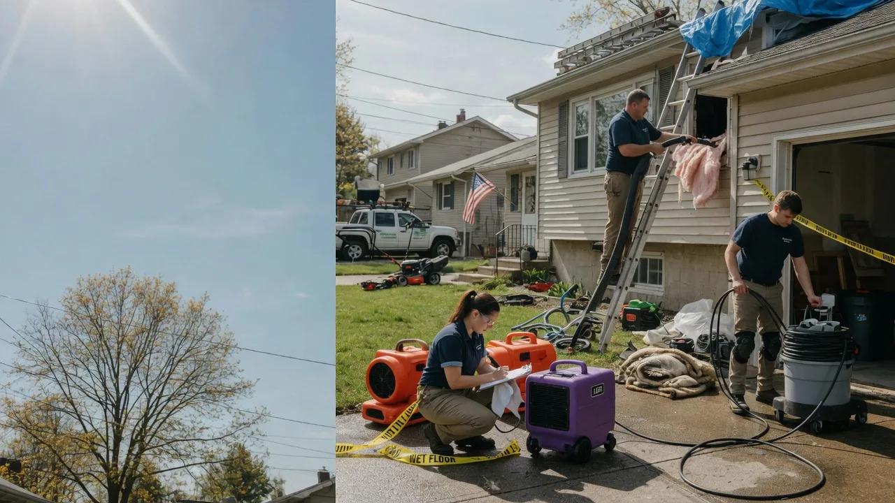 Emergency Water Removal in Belchertown, MA near me